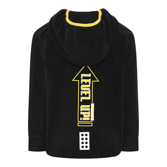 LEGO Fleecejacke LWSANGAI 601 schwarz