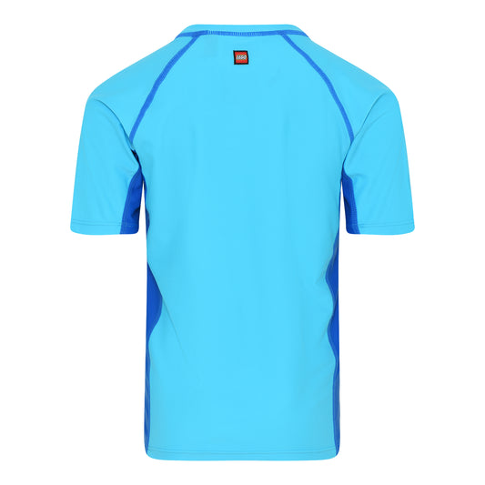 LEGO Ninjago UV 40+ Schutz Shirt LWALEX 303 blau