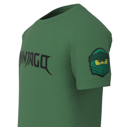 LEGO Ninjago Kurzarm Shirt LWTAYLOR 106 dunkelgrün