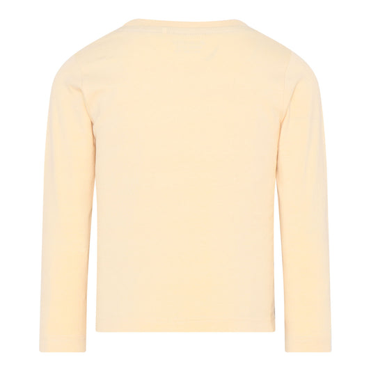 Minymo Langarm Shirt Giraffe Löwe