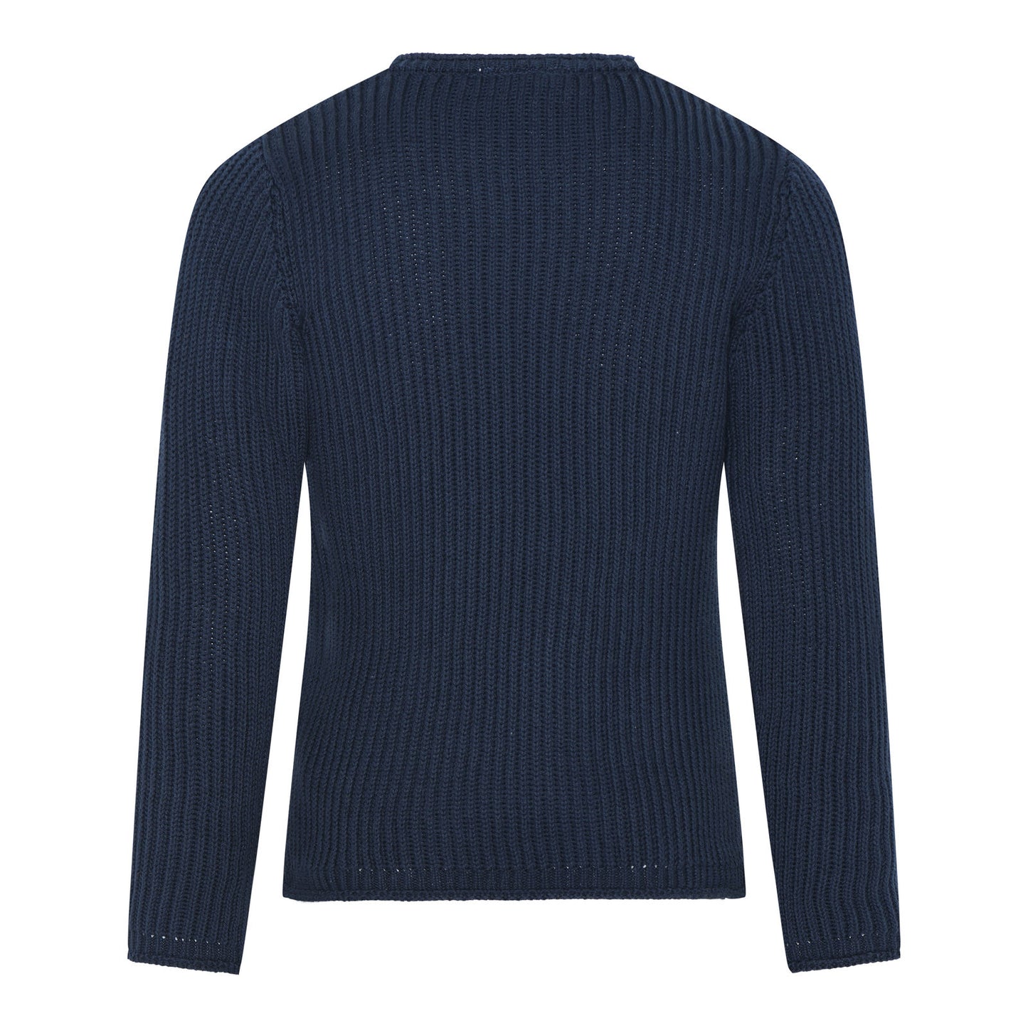 Minymo Strick Pullover dunkelblau