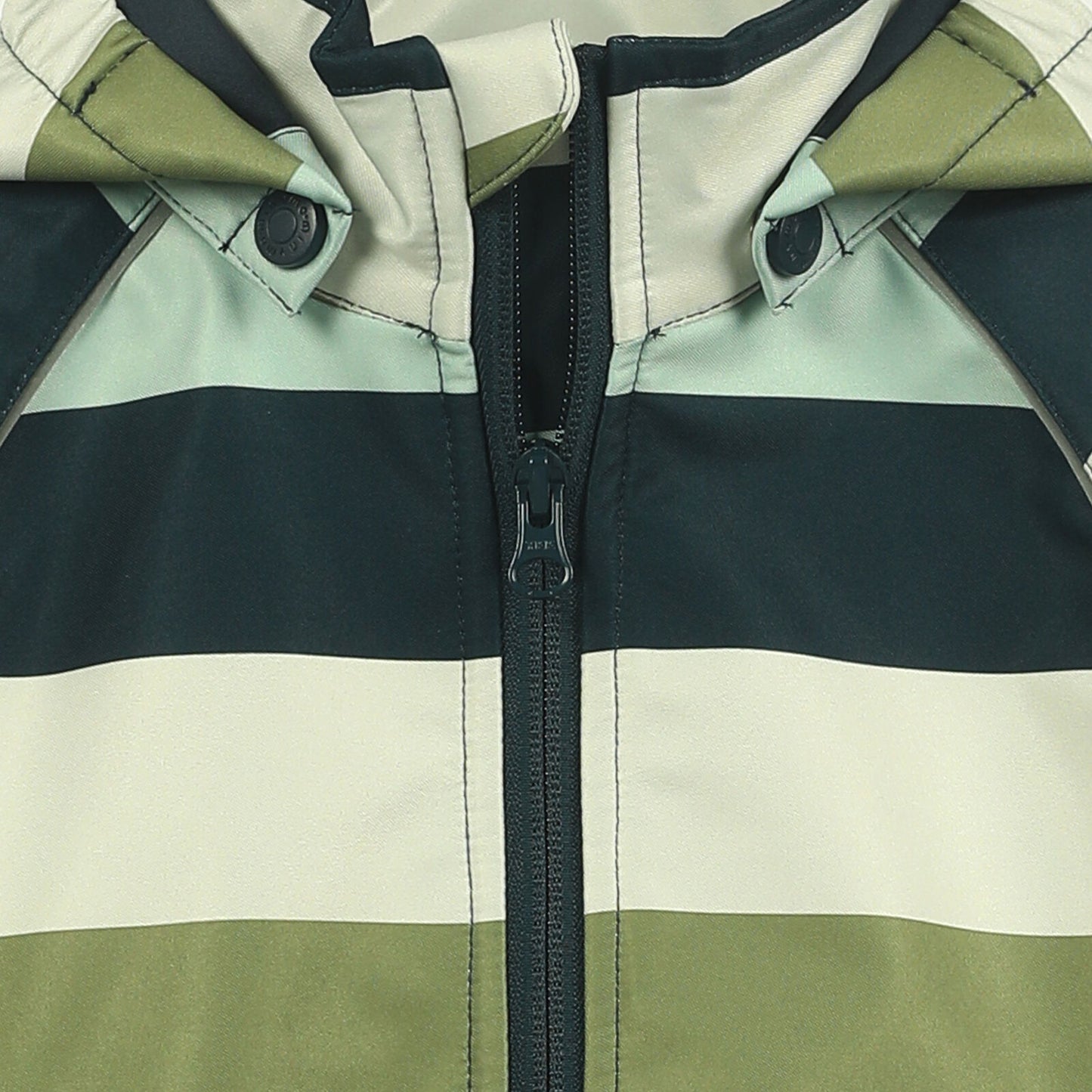Minymo Softshell Jacke Stripe Blue Nights