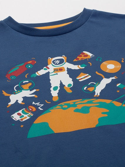 KITE Stuff In Space Langarm Shirt