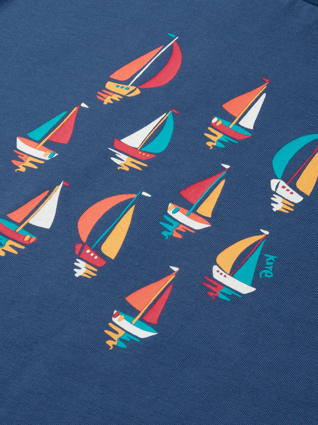 KITE Sunset Sail Kurzarm Shirt