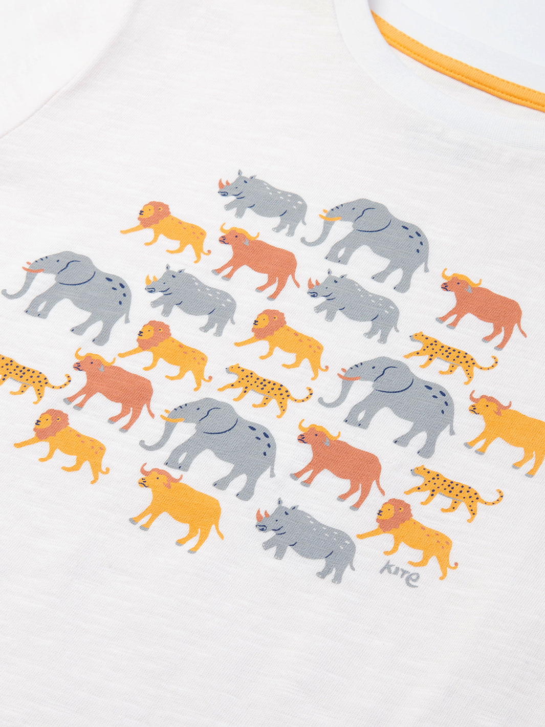 KITE Big Five Kurzarm Shirt