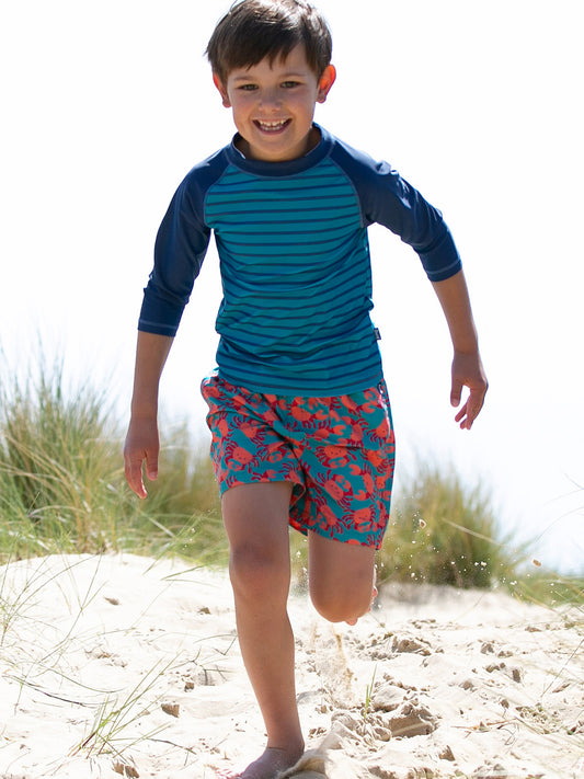 KITE Happy Crab Badeshorts