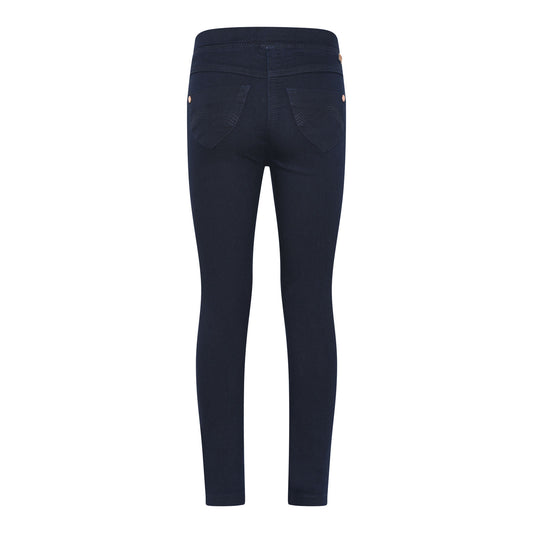Minymo Jegging stretch slim fit Blue Night