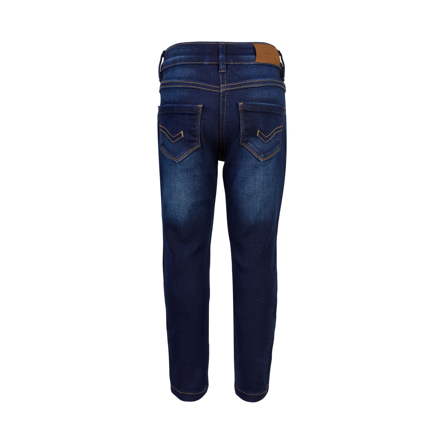Minymo Mädchen Jeans stretch slim fit Dark Blue Denim