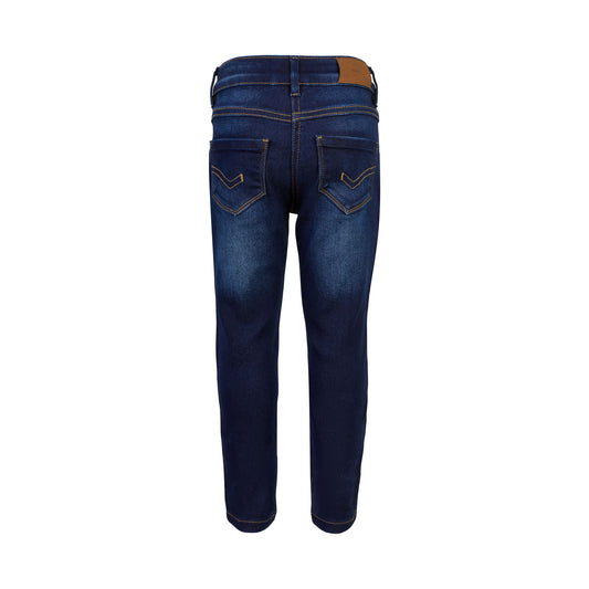 Minymo Mädchen Jeans stretch slim fit Dark Blue Denim