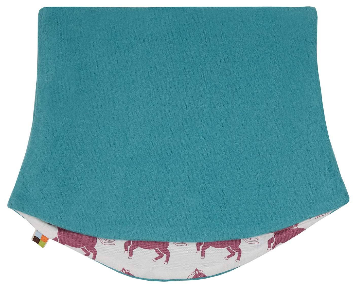 Loud + Proud Wende Fleece Loop Schlauchschal blau