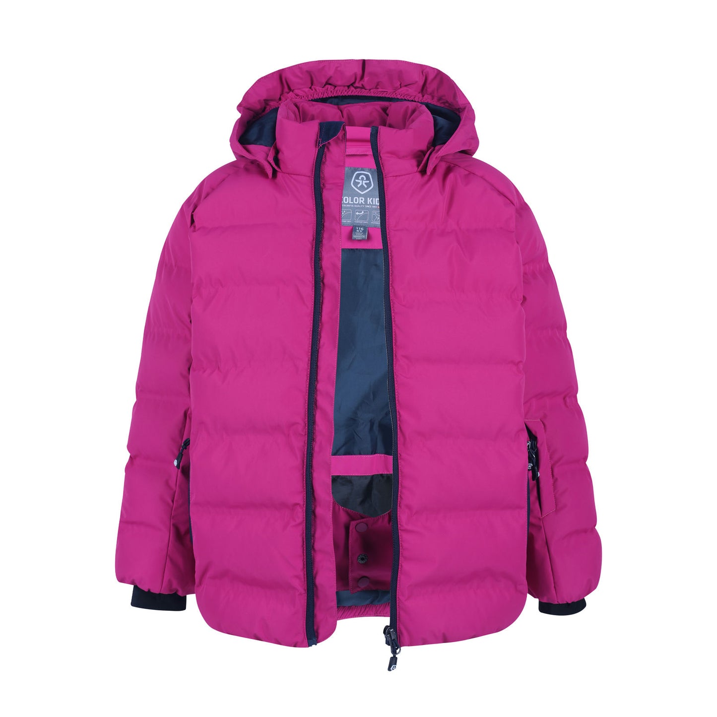 Color Kids Skijacke Festival Fuchsia