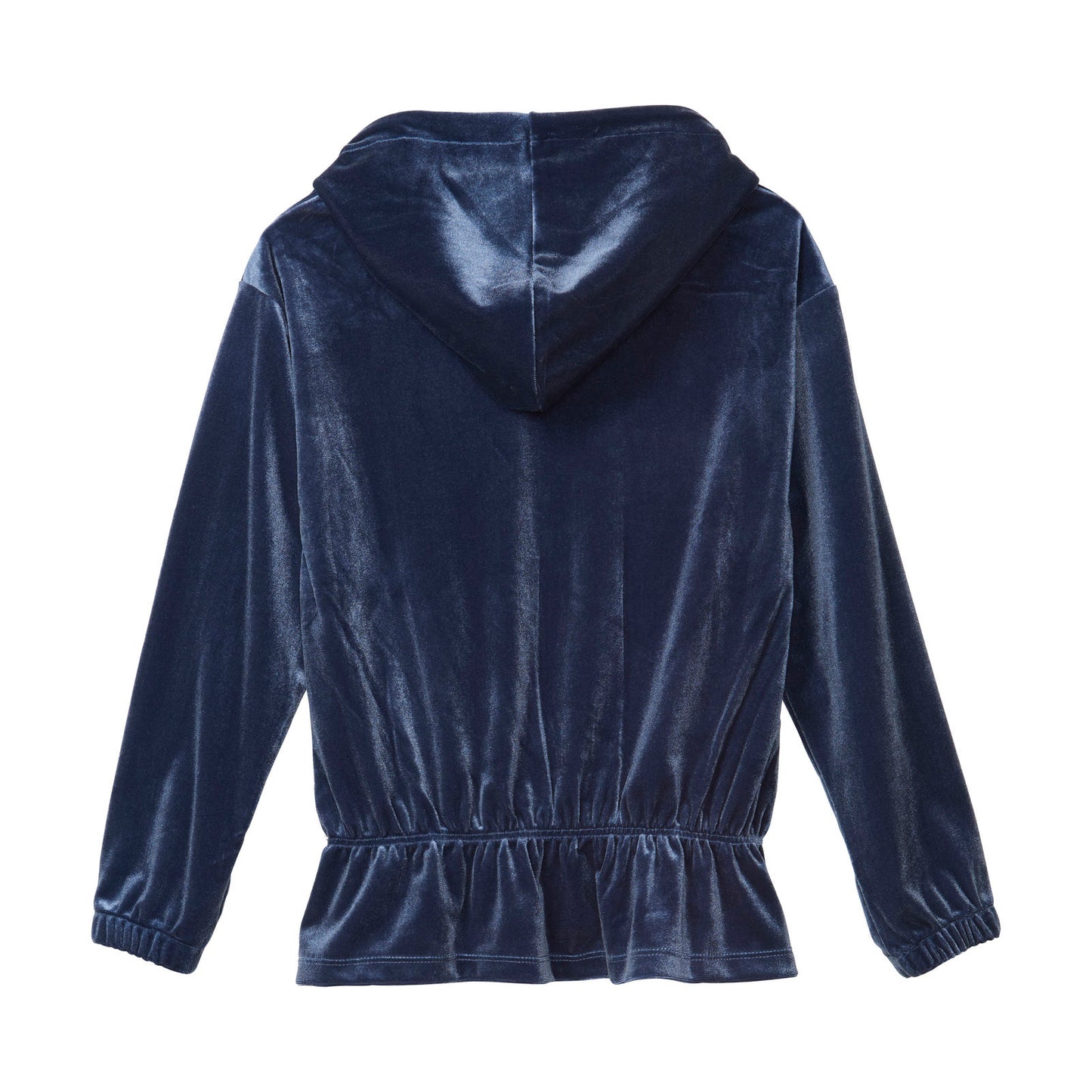 Creamie Kapuzenshirt Velour Vintage Indigo