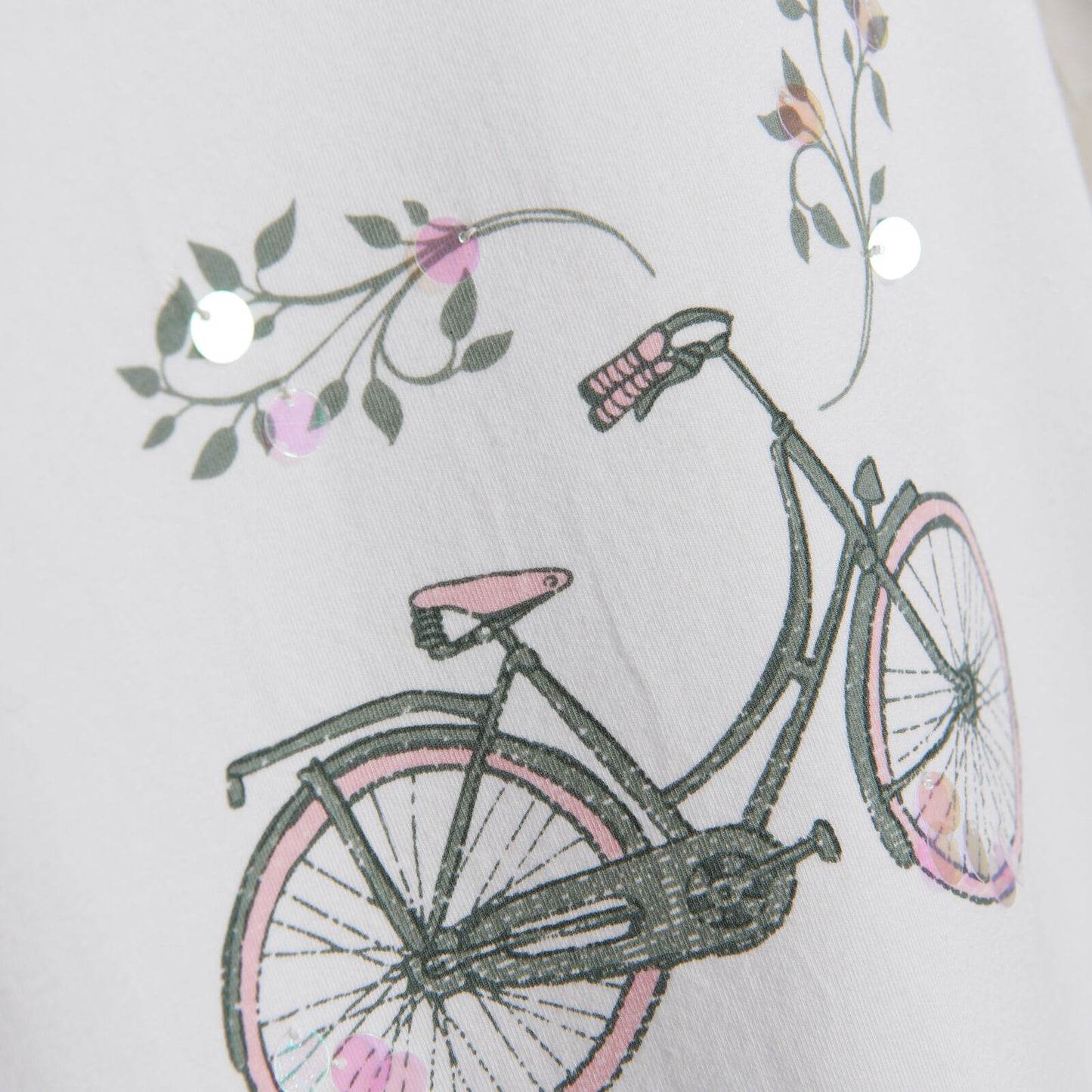 Creamie Langarm Shirt Fahrrad