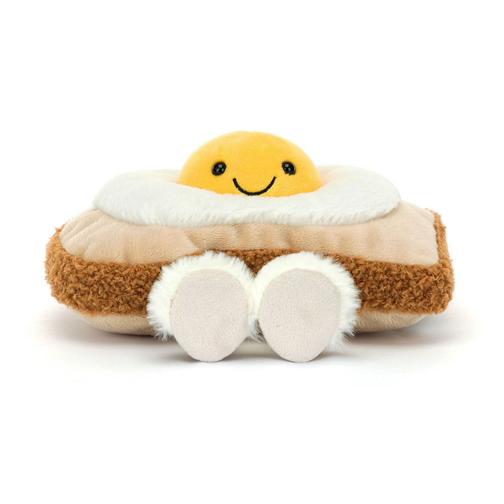 Jellycat Amuseables Egglantine Egg on Toast 16cm