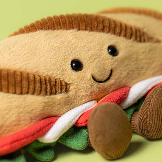 Jellycat Amuseables Caprese Baguette 12cm