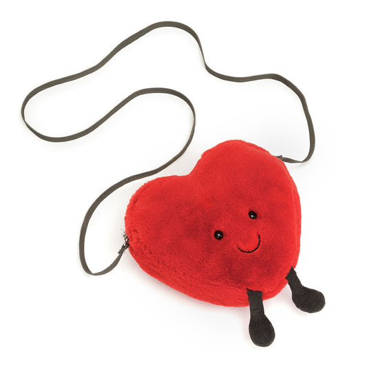 Jellycat Amuseables Heart Bag 19cm