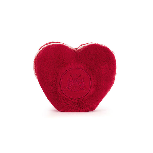 Jellycat Amuseables Arlette Heart Macaron 13cm