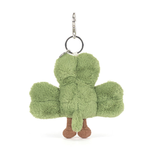 Jellycat Amuseables Siofra Shamrock Kleeblat Bag Charm 16cm