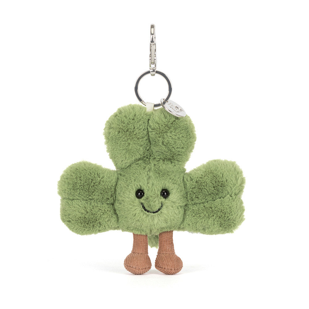Jellycat Amuseables Siofra Shamrock Kleeblat Bag Charm 16cm