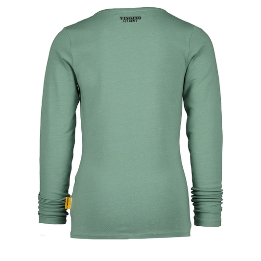 Vingino Langarm Shirt JANNIFAR grün