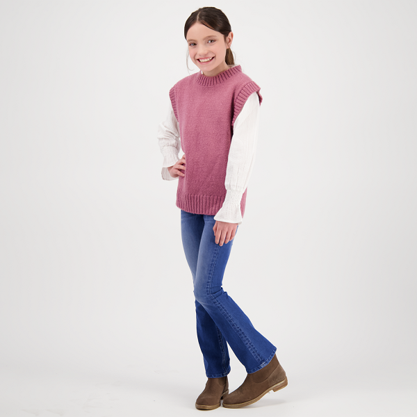 Vingino Strick Pullunder MILENKE deep mauve