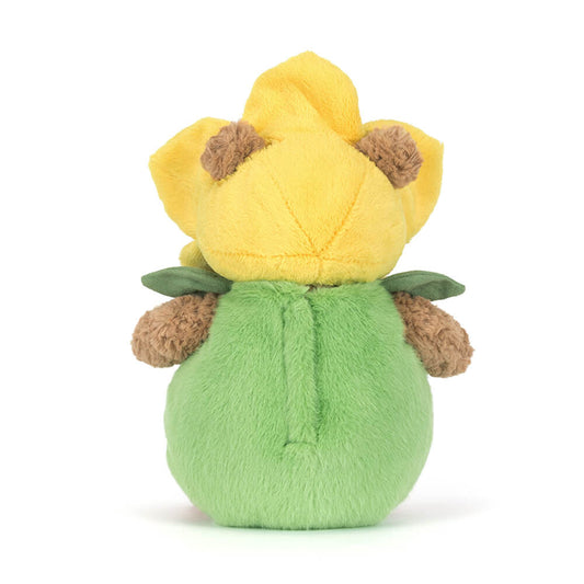 Jellycat Bartholomew Bear im Narzissenoutfit 26cm