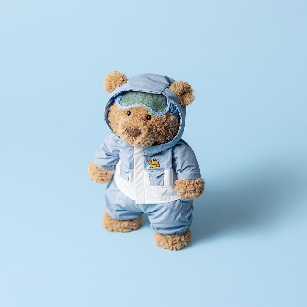 Jellycat Bartholomew Bear „Snow Suit“ 26cm