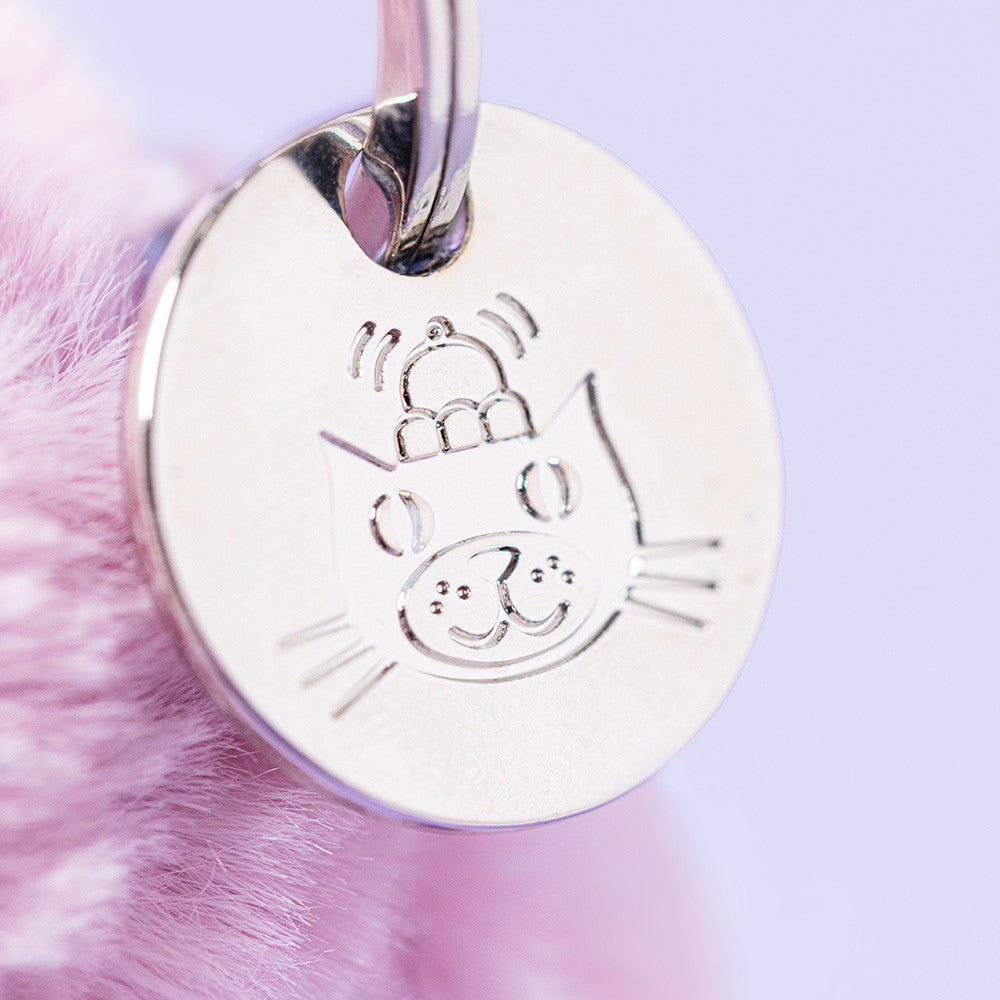 Jellycat Thistlepop Blossom Bunny Taschenanhänger Bag Charm 18cm