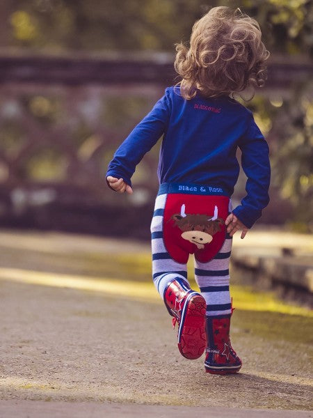 Blade & Rose Legging Highland Cow