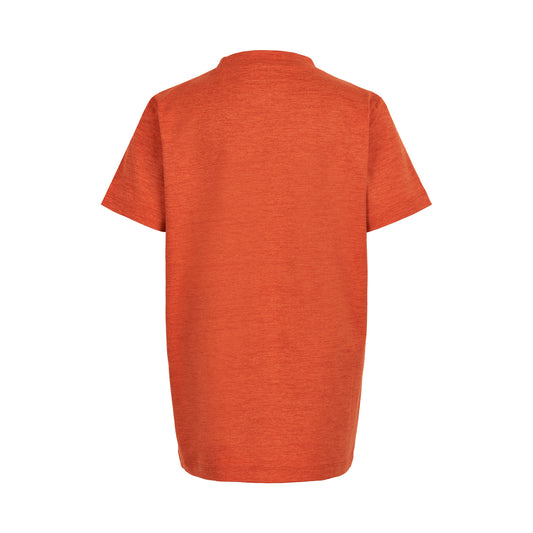 Color Kids Kurzarm Shirt Summer Fig orange