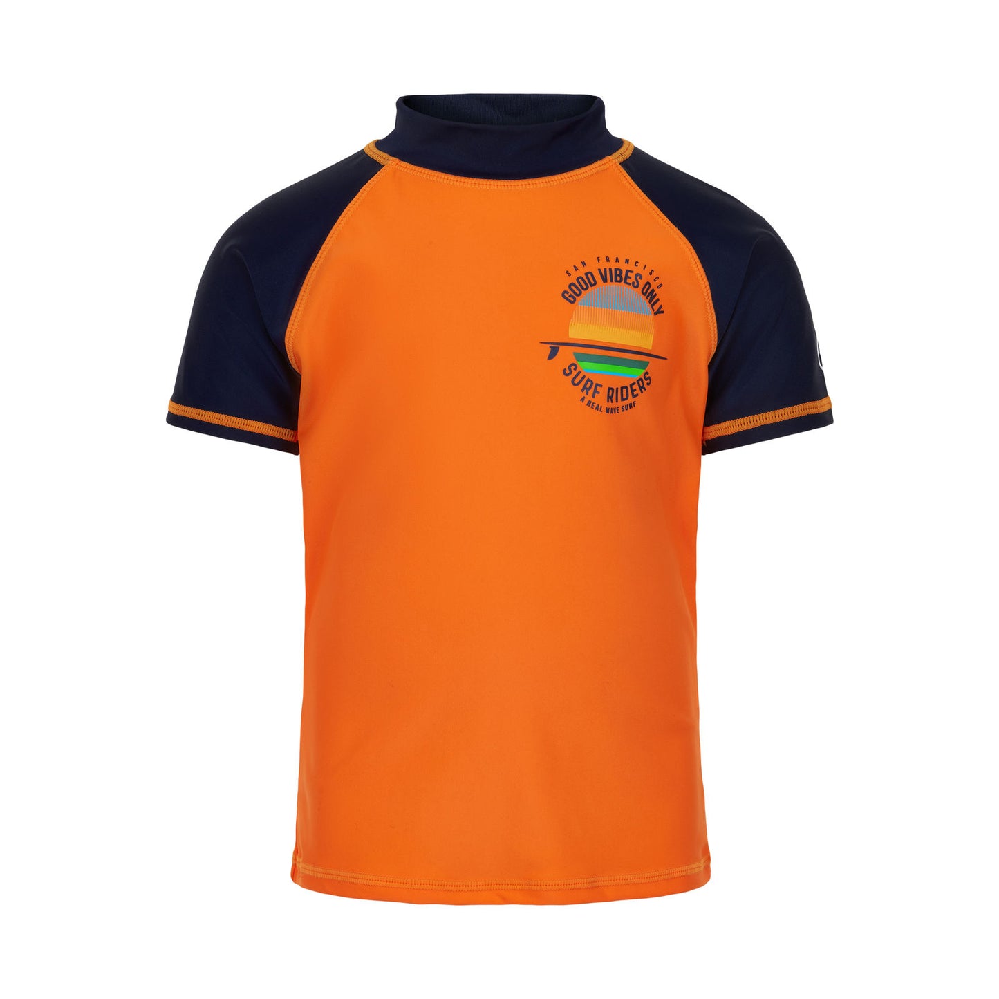 Color Kids UV-Schutz Shirt Orange popsicle