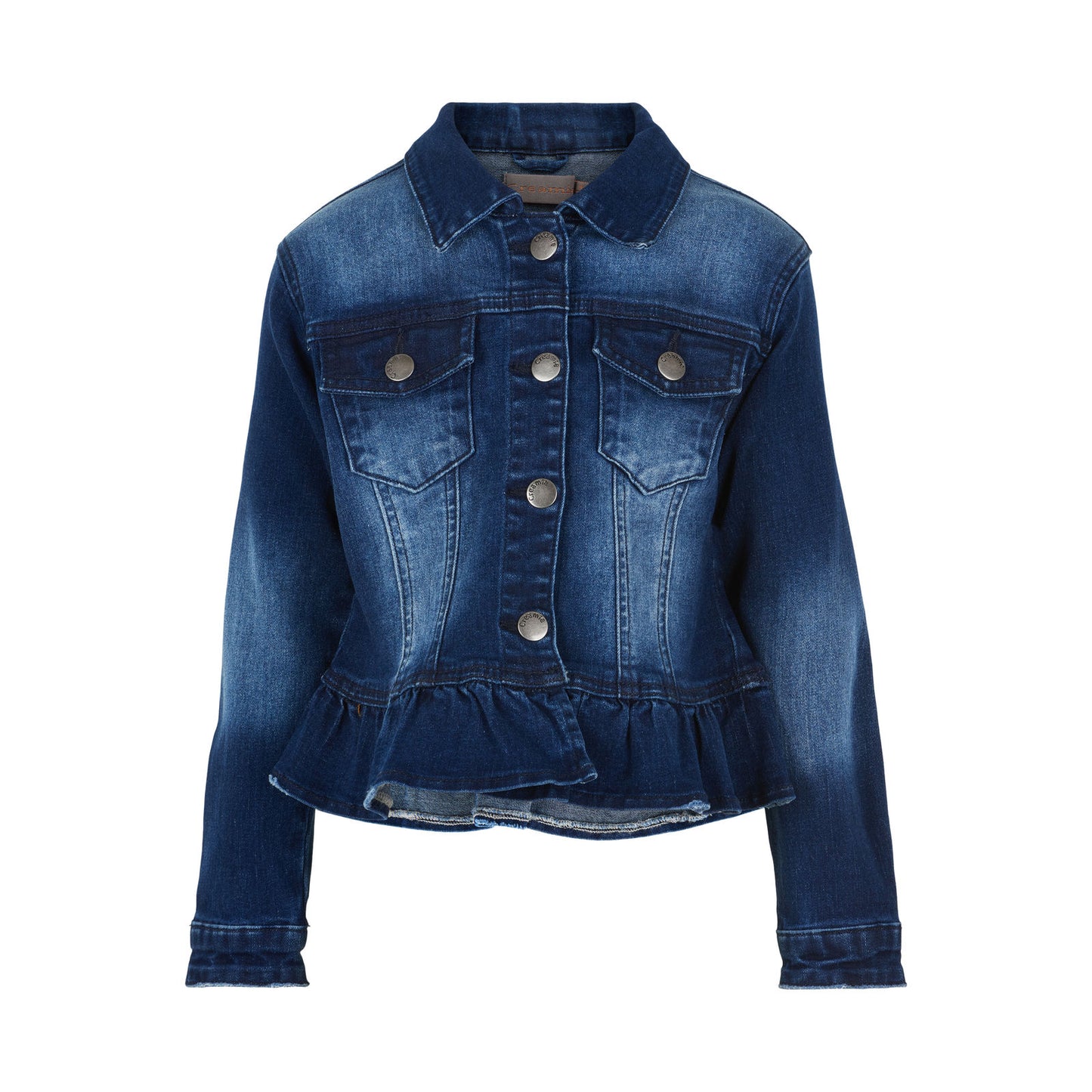 Creamie Jacket Dark Denim