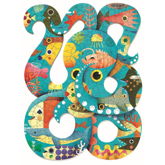 Djeco Puzzle PUZZ'Art Oktopus - 350 Teile