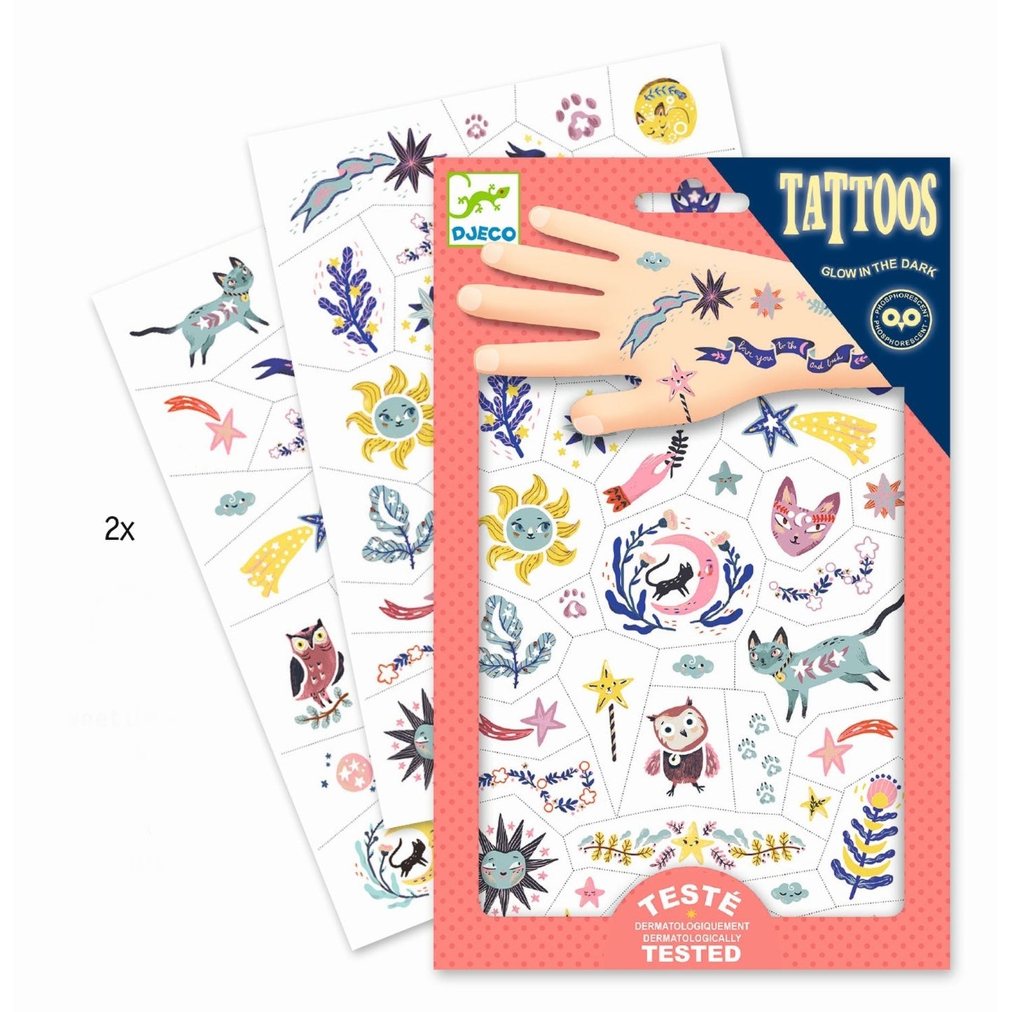 Djeco Tattoos Sweet Dream