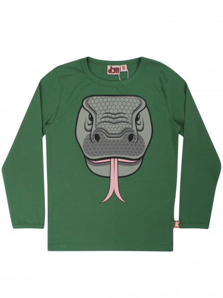 DYR Langarm Shirt Roar Pine KOMMODO
