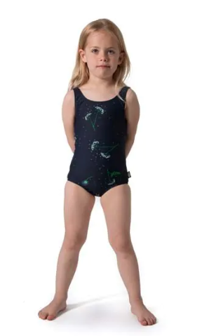 Danefae Reef Suit Badeanzug Navy Meadow