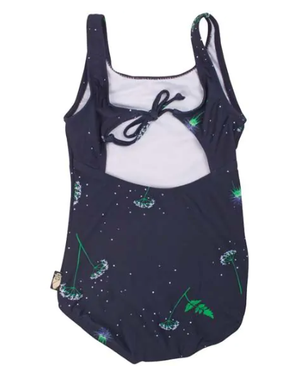 Danefae Reef Suit Badeanzug Navy Meadow