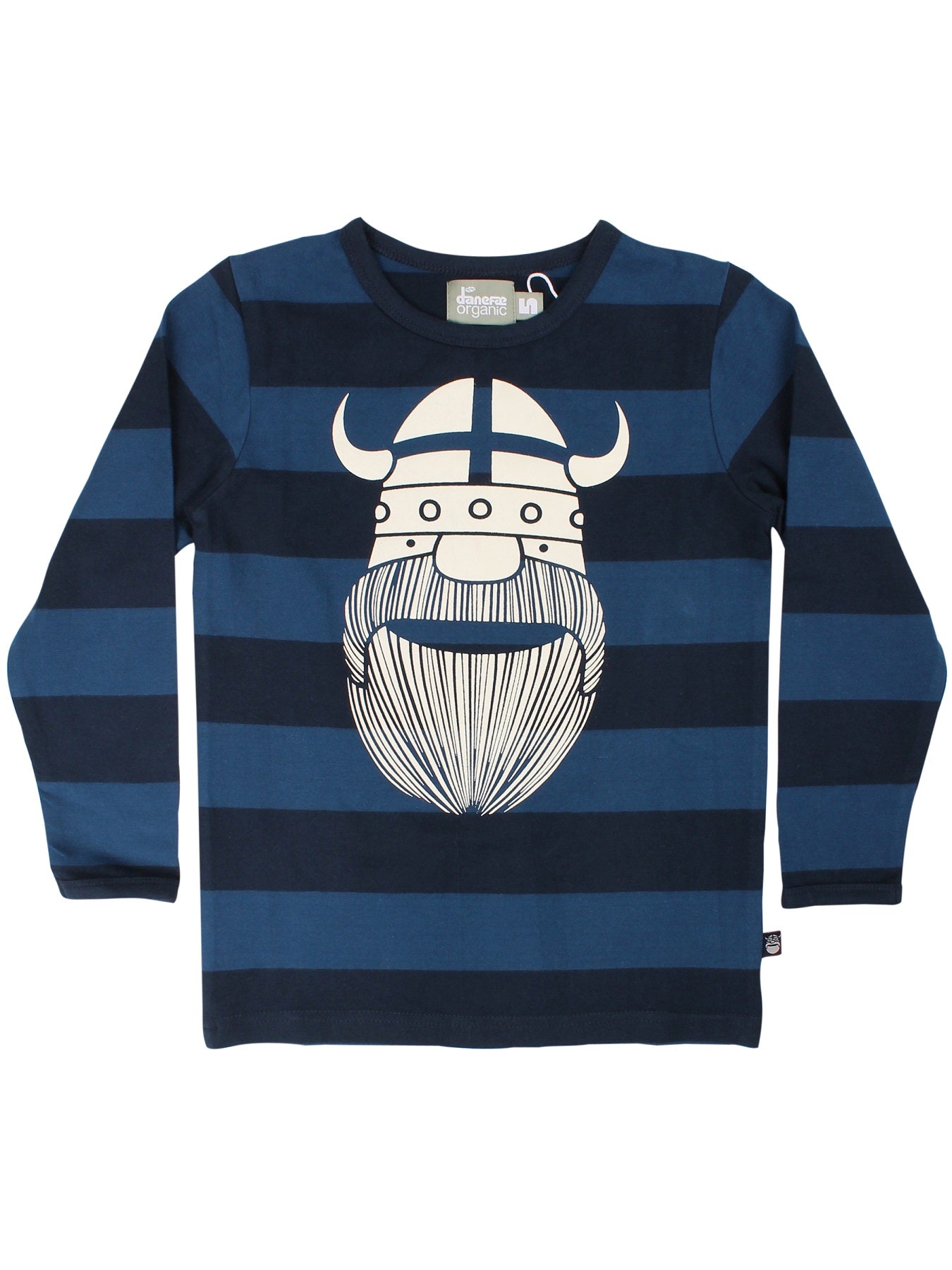 Danefae Spire Tee Midnight Blue/Dk Navy ERIK organic