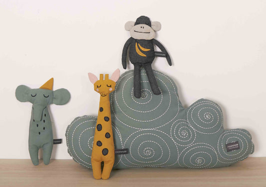roommate Kissen Wolke sea grey