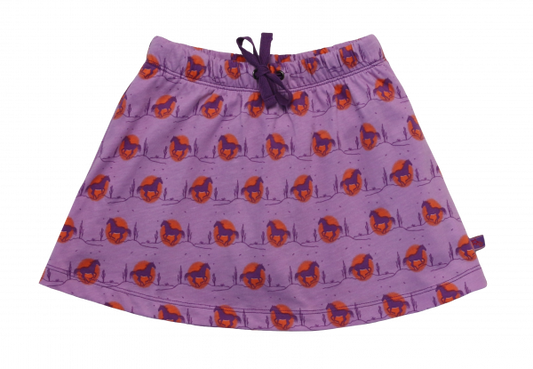 Enfant Terrible Skort Pferdedruck lavendel