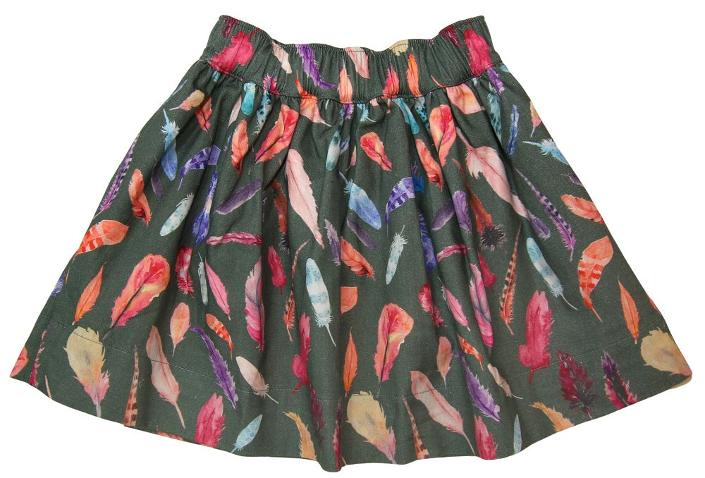 Enfant Terrible Flanell Wenderock mit roten Beeren