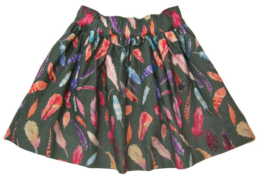 Enfant Terrible Flanell Wenderock mit roten Beeren