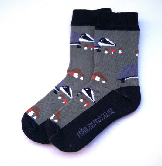 Fräulein Prusselise Socken Dachs BIO