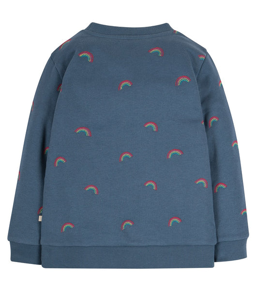 Frugi Sweatshirt Billie Jumper Rainbow