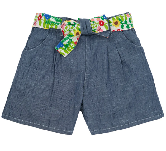 Frugi Rosalie Wendeshort Allotment/Chambray