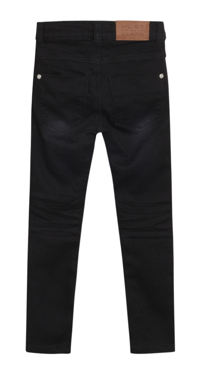 Hust & Claire Josie Jeans black denim skinny fit