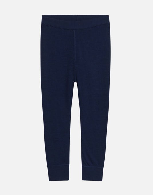 Hust & Claire Laso Legging Bambus Wolle blau