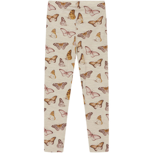 Hust & Claire Lin Legging Wolle Seide Schmetterlinge