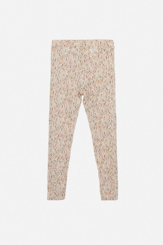 Hust & Claire Ludo Bambus Legging Wheat melange