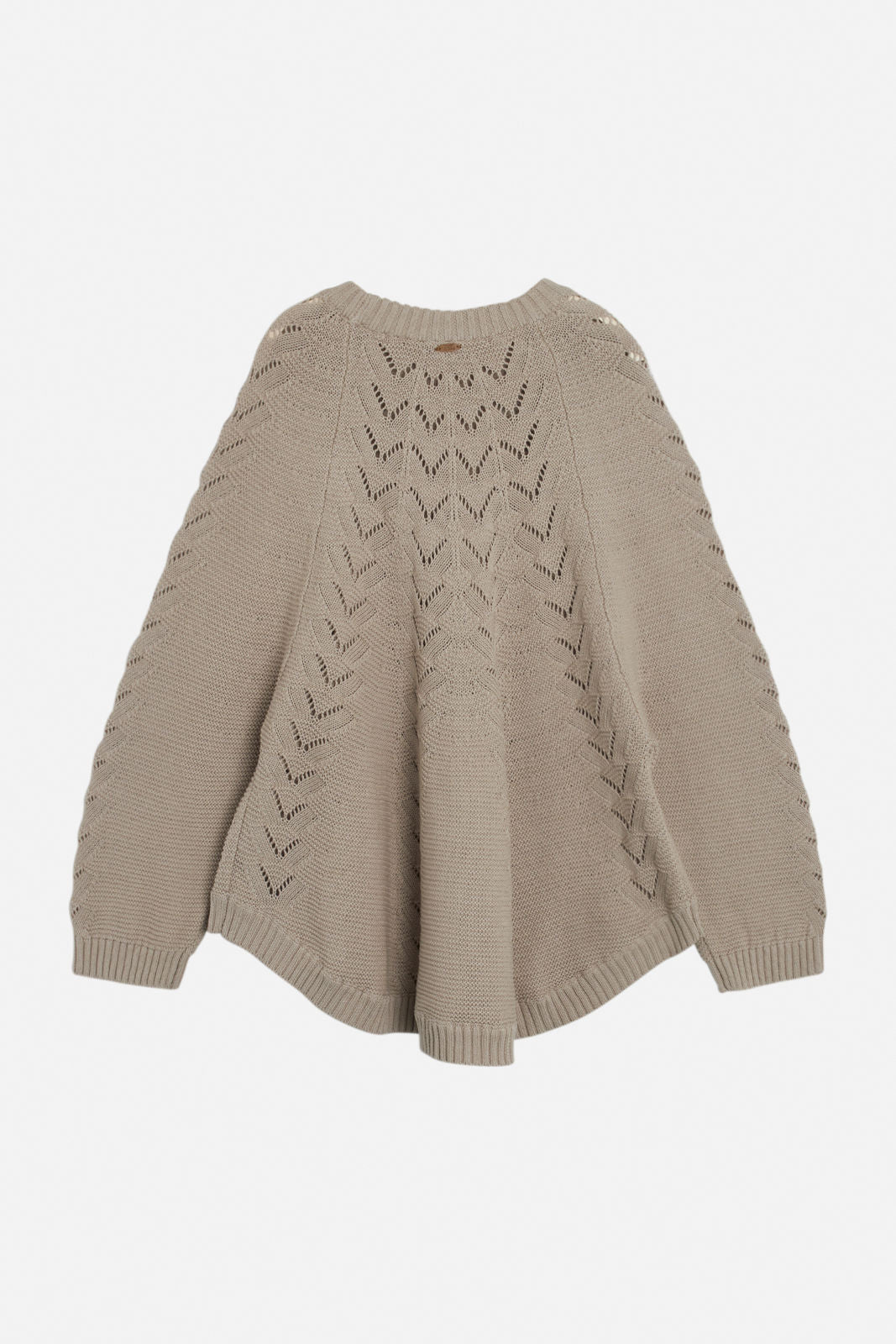 Hust & Claire Puk Poncho Sandstorm